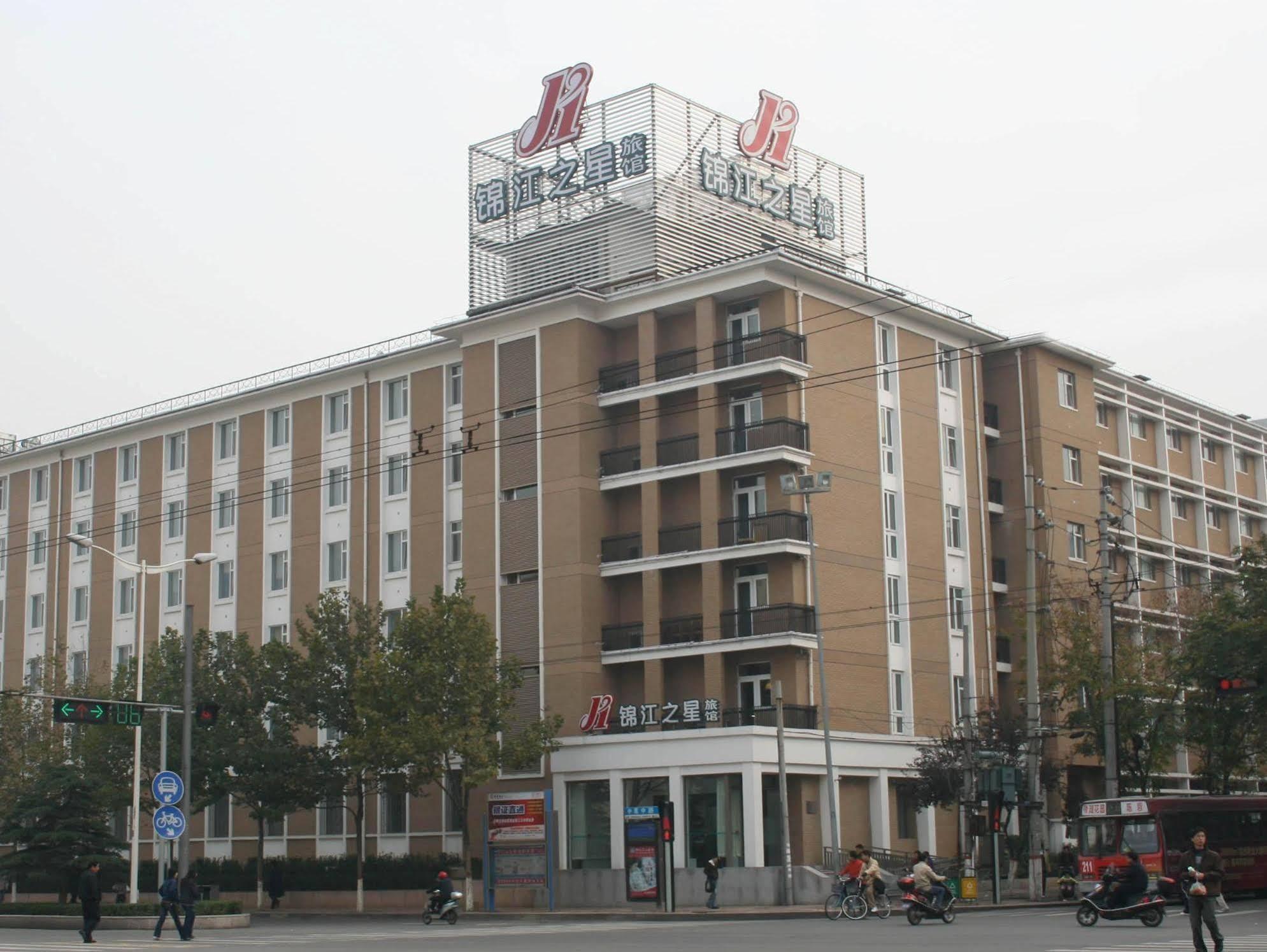 Jinjiang Inn Changsha Dongfeng Road Buitenkant foto