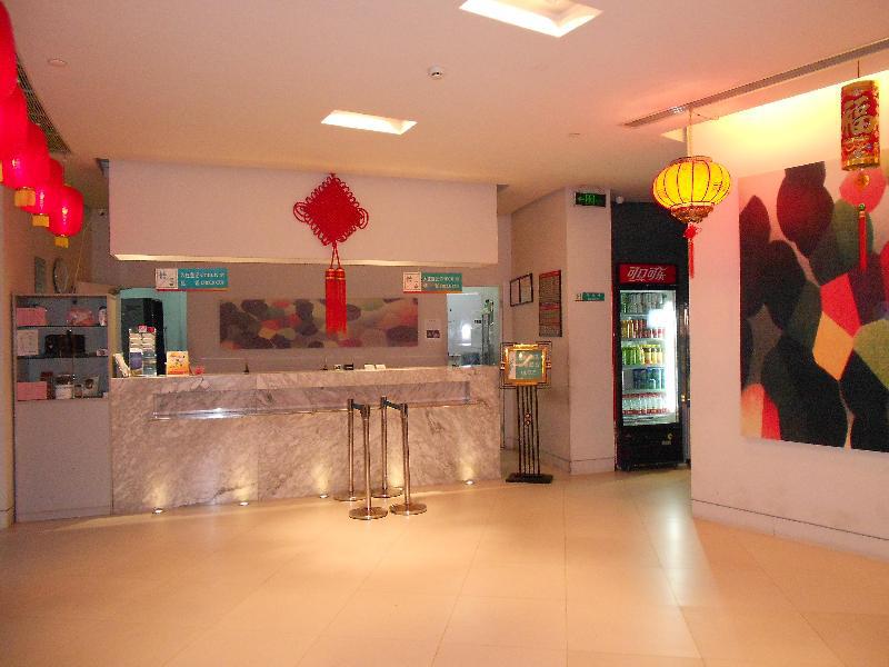 Jinjiang Inn Changsha Dongfeng Road Buitenkant foto